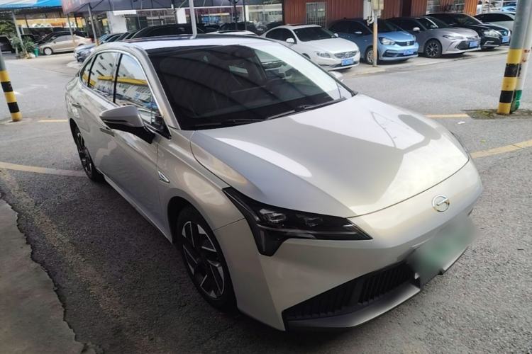 Used AION S Plus 2021 70 Intelligent Edition Front Right 45 Deg