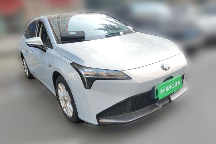 Used AION S Plus 2021 60 Intelligent Edition Front Right 45 Deg