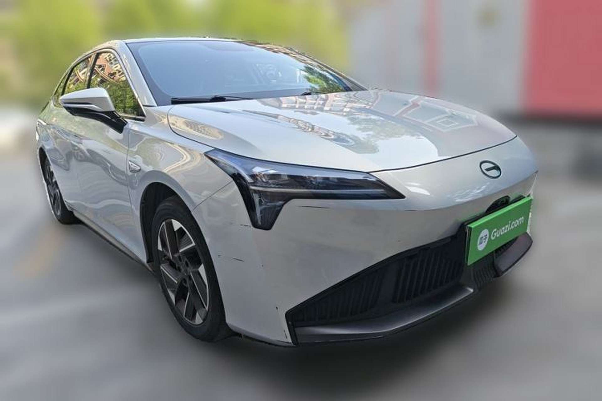 Used AION S Plus 2021 70 Intelligent Edition Front Right 45 Deg