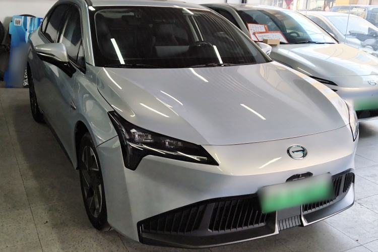 Used AION S Plus 2021 70 Intelligent Edition Front Right 45 Deg