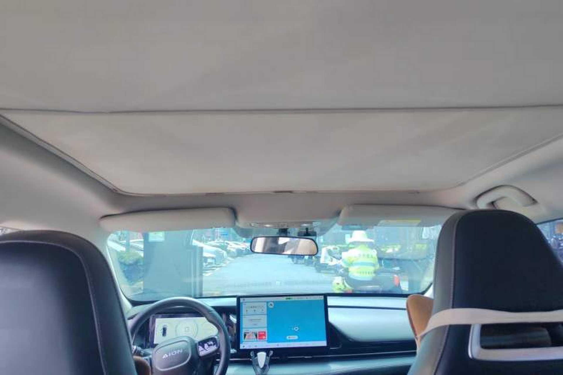 Used AION S Plus 2021 70 Intelligent Edition Headliner