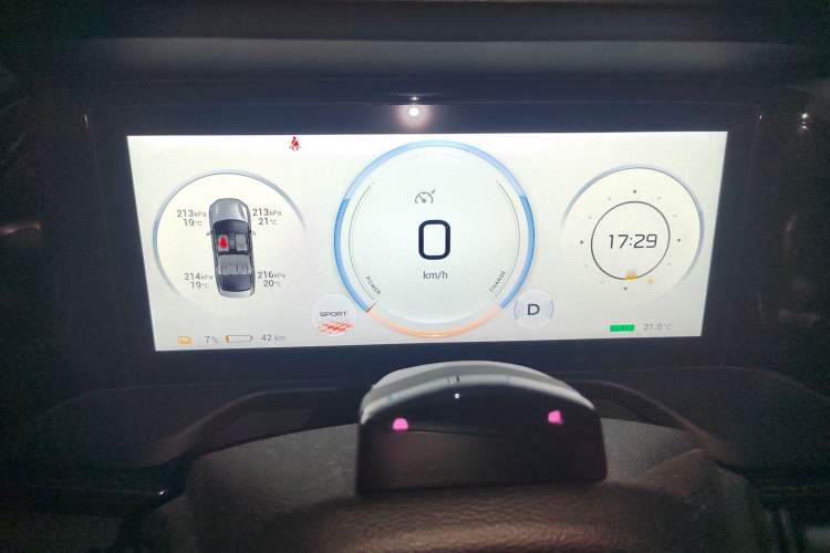 Used AION S Plus 2021 80 Ultra-Long Range Edition Instrument Cluster
