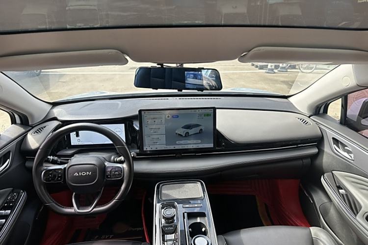 Used AION S Plus 2021 70 Intelligent Edition Interior 2