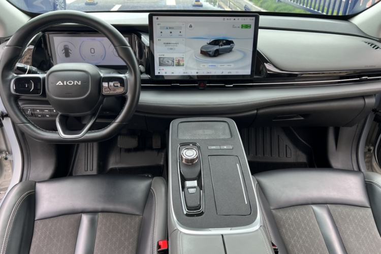 Used AION S Plus 2021 70 Intelligent Edition Interior 3