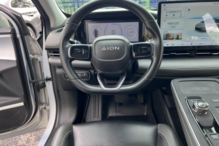 Used AION S Plus 2021 70 Intelligent Edition Interior 4