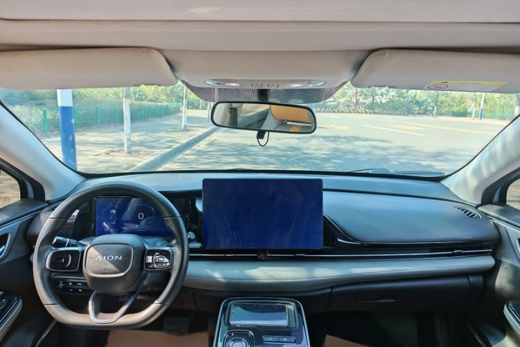 Used AION S Plus 2021 60 Intelligent Edition Interior 9