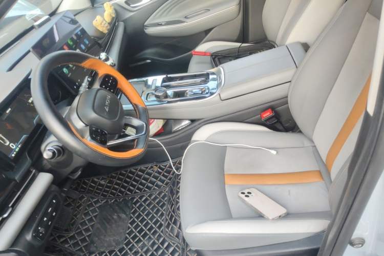 Used AION S Plus 2021 60 Intelligent Edition Left Front Seat