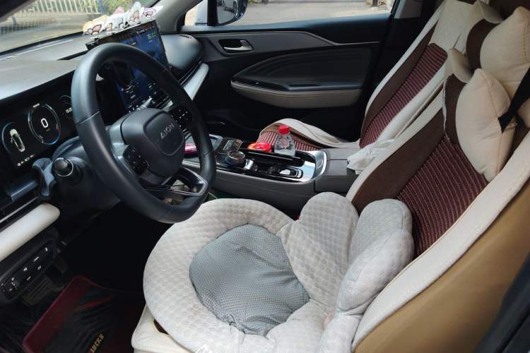 Used AION S Plus 2021 80 Ultra-Long Range Edition Left Front Seat