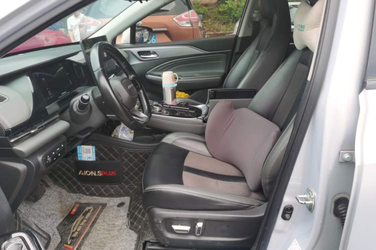 Used AION S Plus 2021 80 Ultra-Long Range Edition Left Front Seat