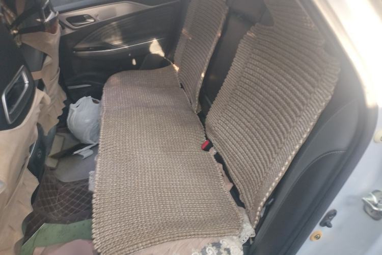 Used AION S Plus 2021 70 Tech Edition Left Rear Seat