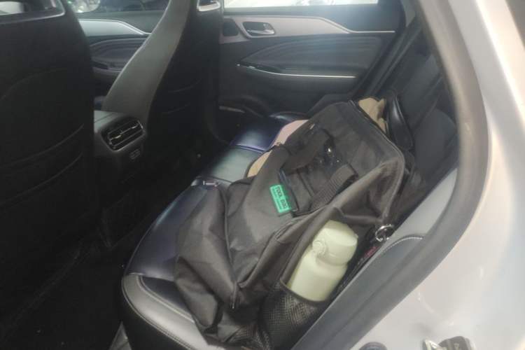 Used AION S Plus 2021 70 Tech Edition Left Rear Seat