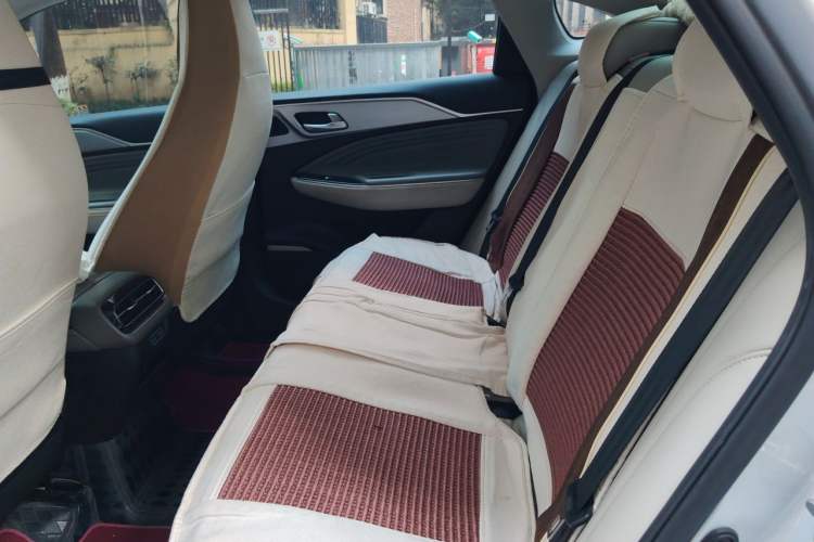 Used AION S Plus 2021 80 Ultra-Long Range Edition Left Rear Seat