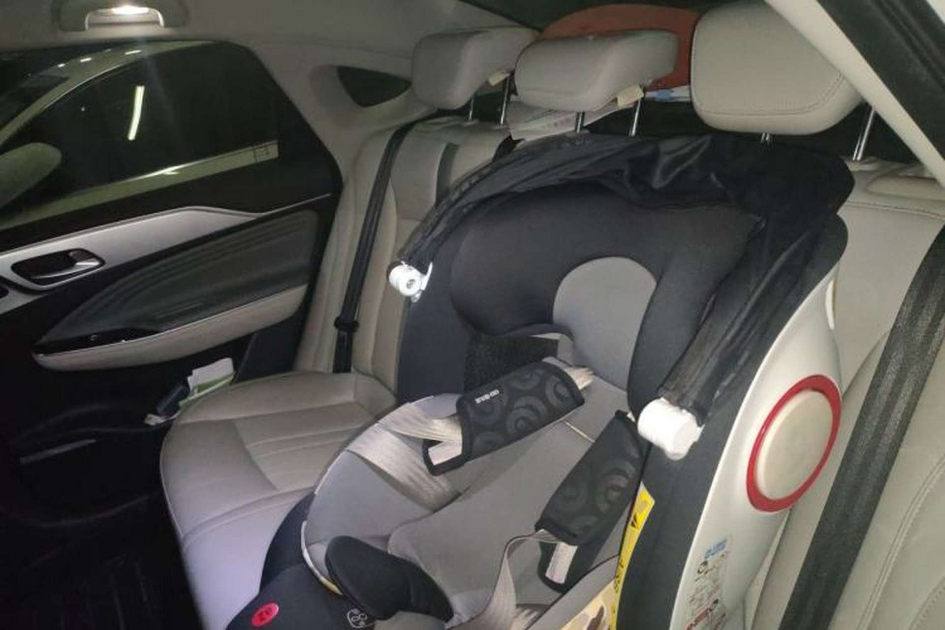 Used AION S Plus 2021 80 Tech Edition Left Rear Seat