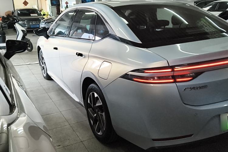 Used AION S Plus 2021 70 Intelligent Edition Left Side