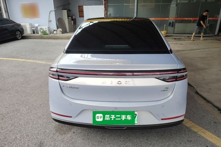 Used AION S Plus 2021 70 Intelligent Edition Rear