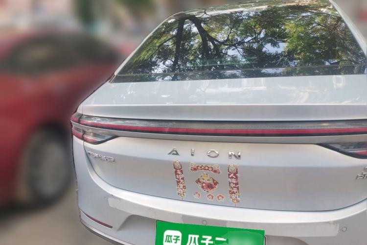 Used AION S Plus 2021 70 Tech Edition Rear