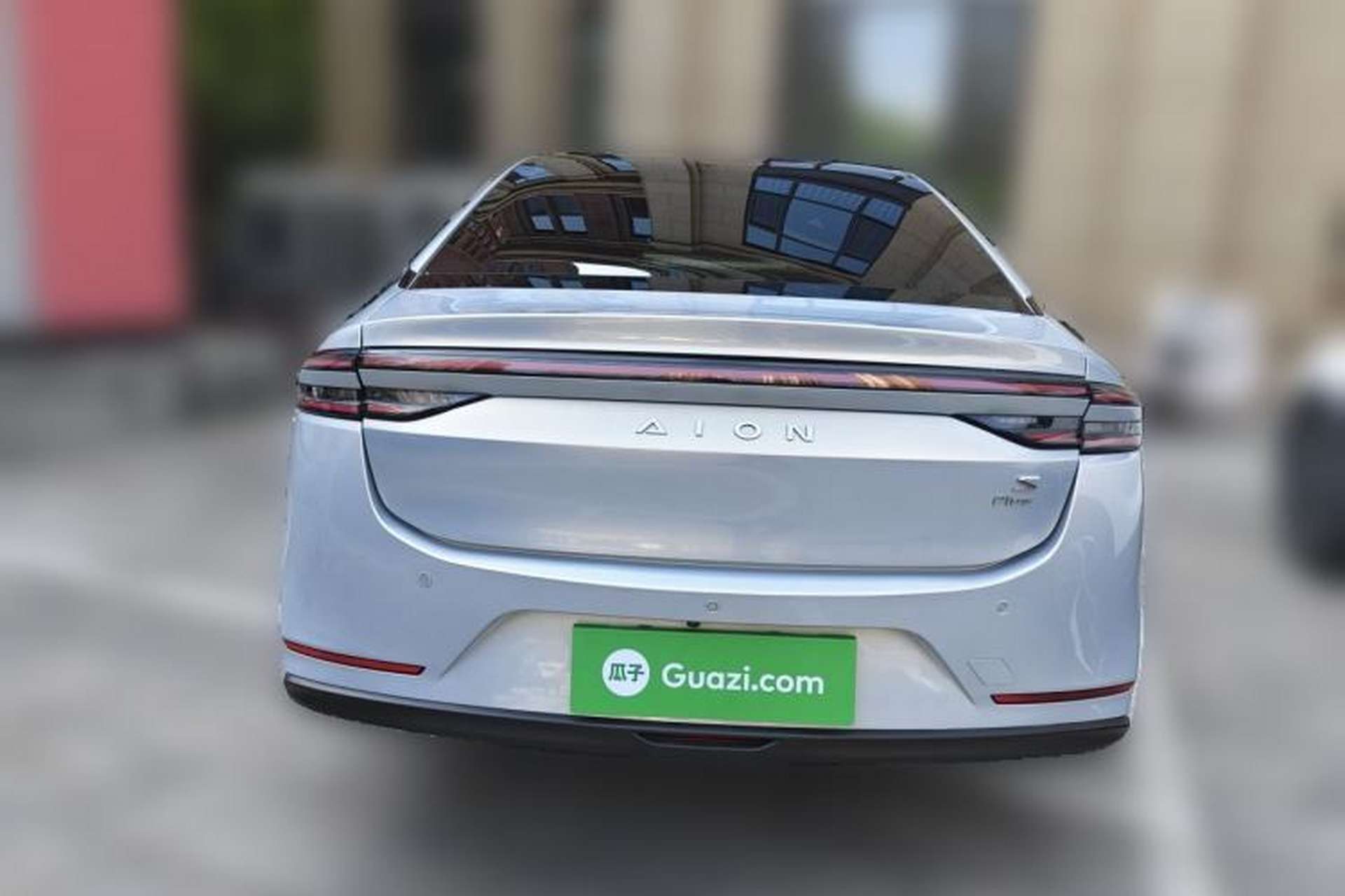 Used AION S Plus 2021 70 Intelligent Edition Rear