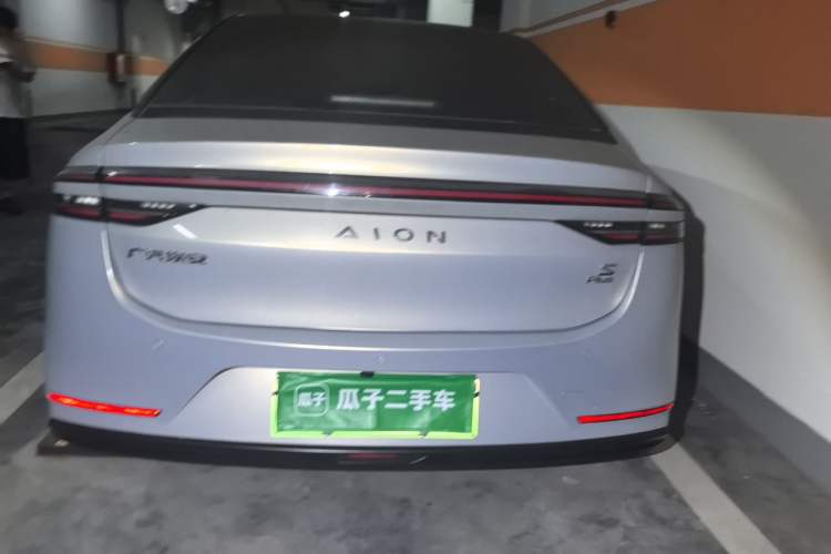 Used AION S Plus 2021 70 Intelligent Edition Rear