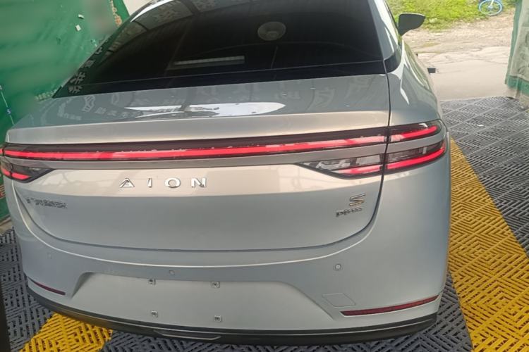 Used AION S Plus 2021 80 Ultra-Long Range Edition Rear