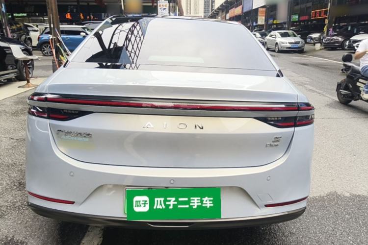 Used AION S Plus 2021 70 Tech Edition Rear