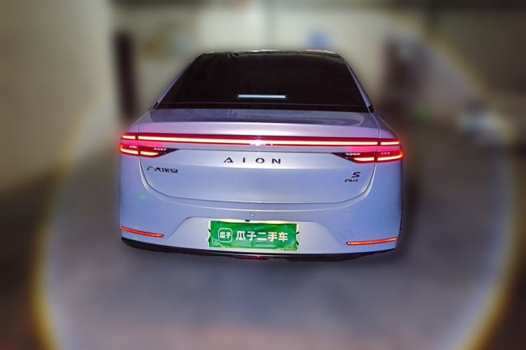 Used AION S Plus 2021 80 Ultra-Long Range Edition Rear