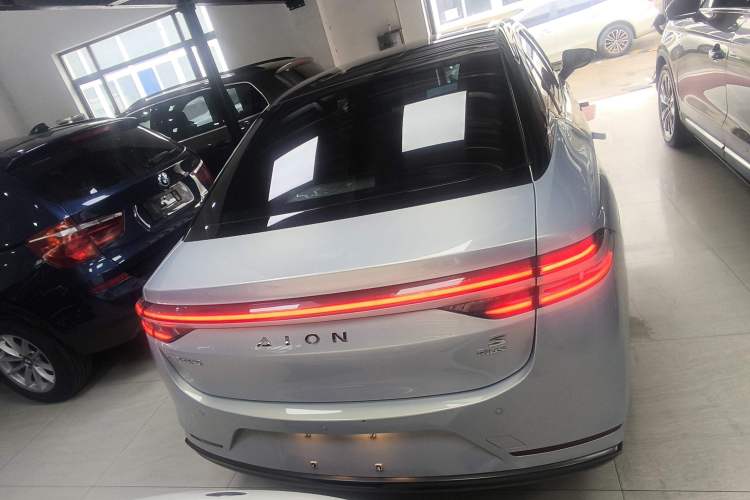 Used AION S Plus 2021 70 Tech Edition Rear