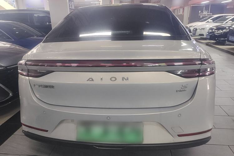 Used AION S Plus 2021 70 Tech Edition Rear