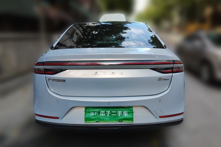 Used AION S Plus 2021 80 Ultra-Long Range Edition Rear