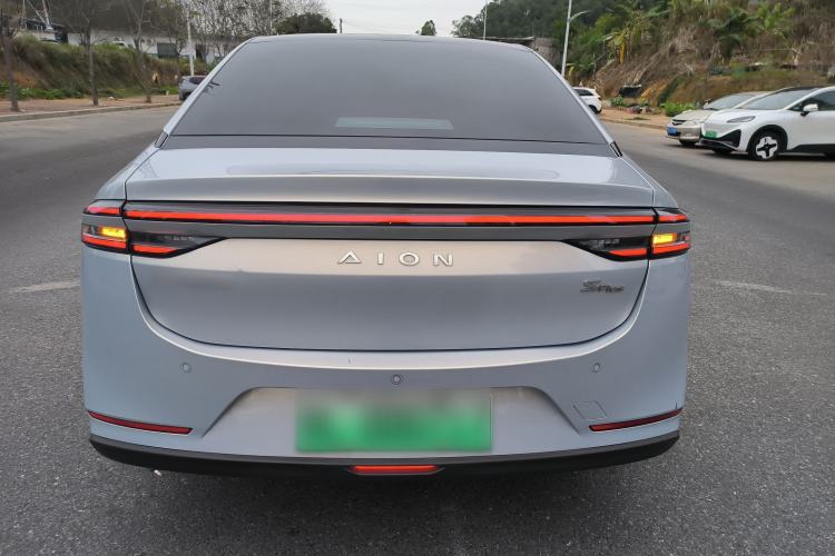 Used AION S Plus 2021 80 Ultra-Long Range Edition Rear