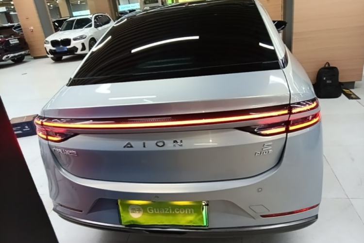 Used AION S Plus 2021 80 Ultra-Long Range Edition Rear