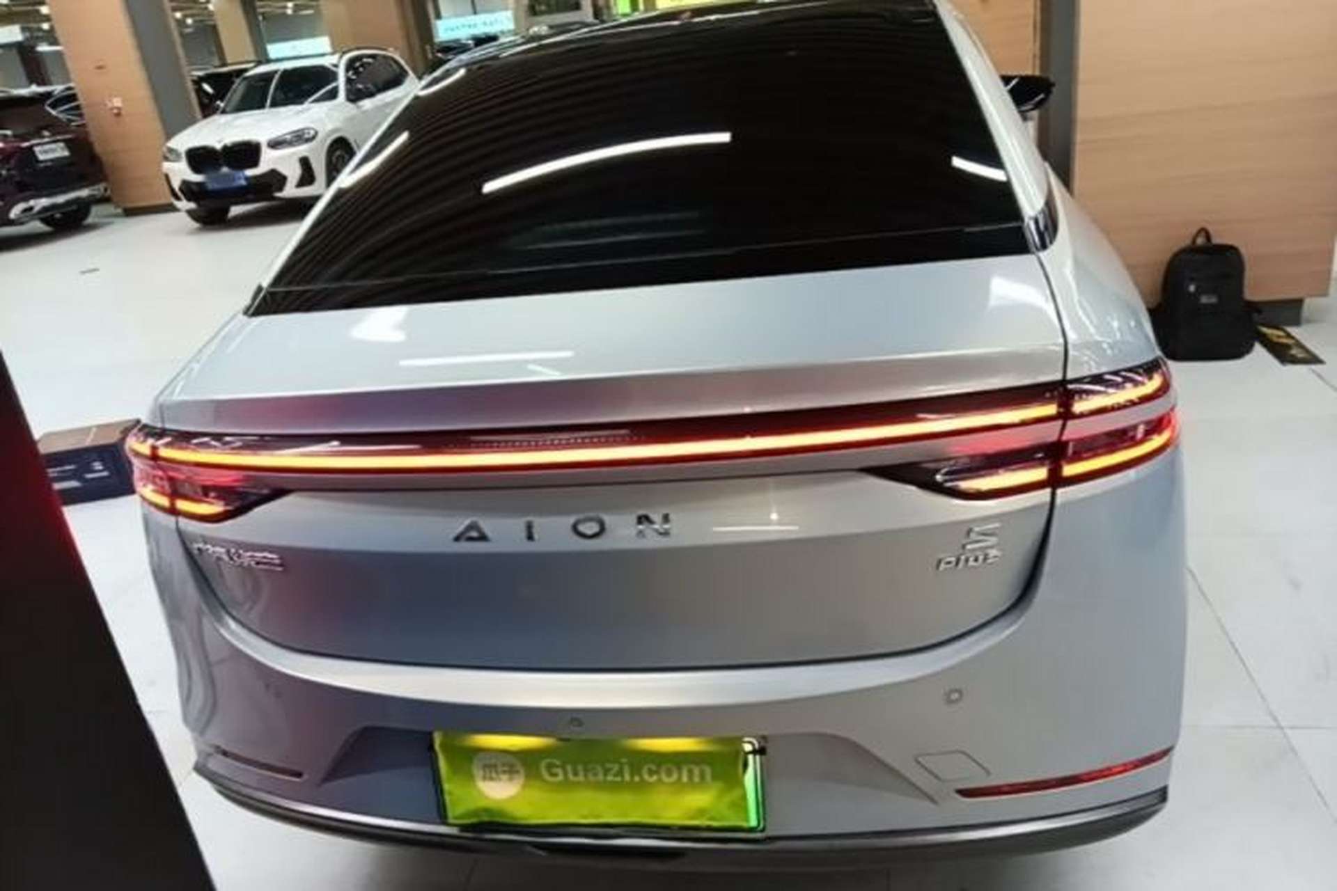 Used AION S Plus 2021 80 Ultra-Long Range Edition Rear