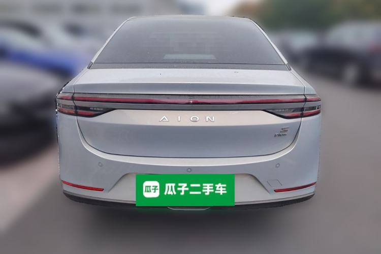 Used AION S Plus 2021 80 Ultra-Long Range Edition Rear