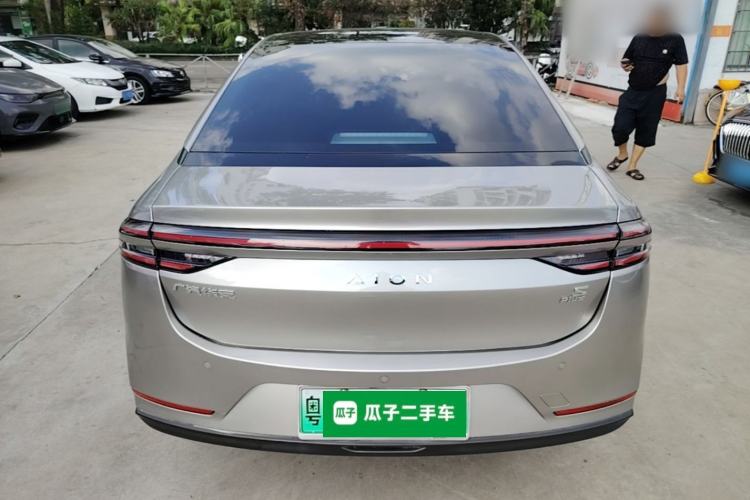 Used AION S Plus 2021 70 Tech Edition Rear