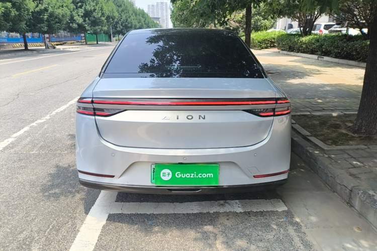 Used AION S Plus 2021 70 Tech Edition Rear