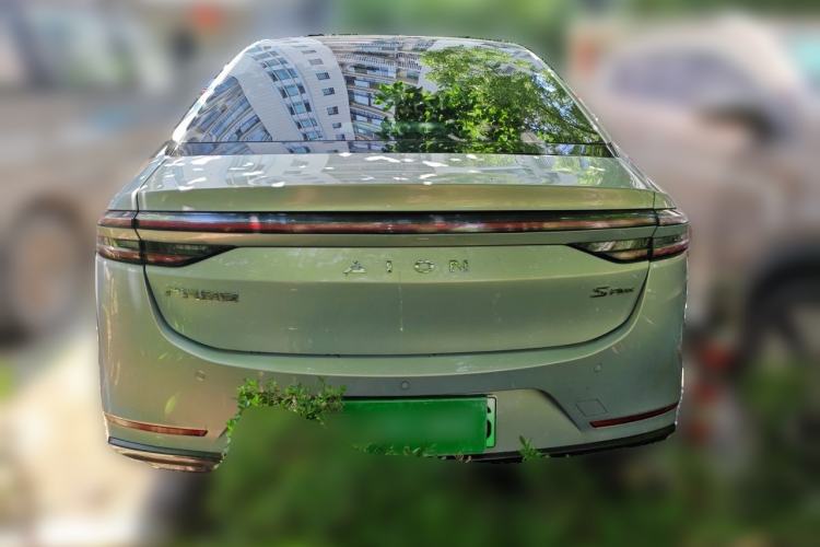 Used AION S Plus 2021 80 Ultra-Long Range Edition Rear