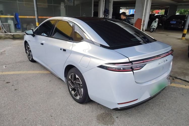 Used AION S Plus 2021 70 Intelligent Edition Rear Left 45 Deg