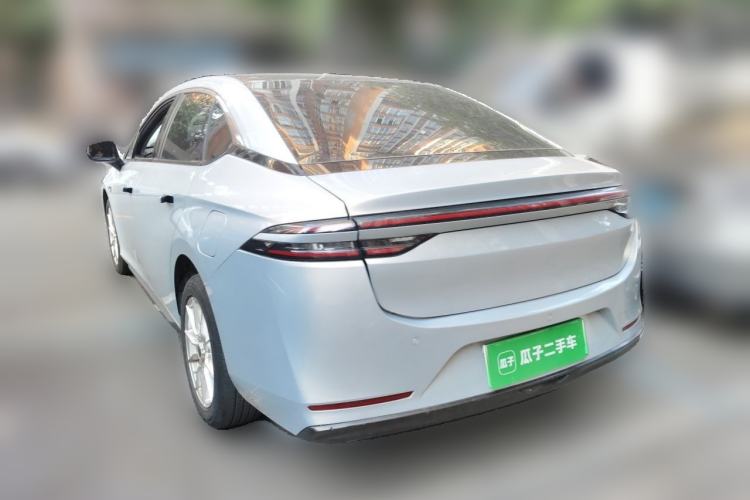 Used AION S Plus 2021 60 Intelligent Edition Rear Left 45 Deg