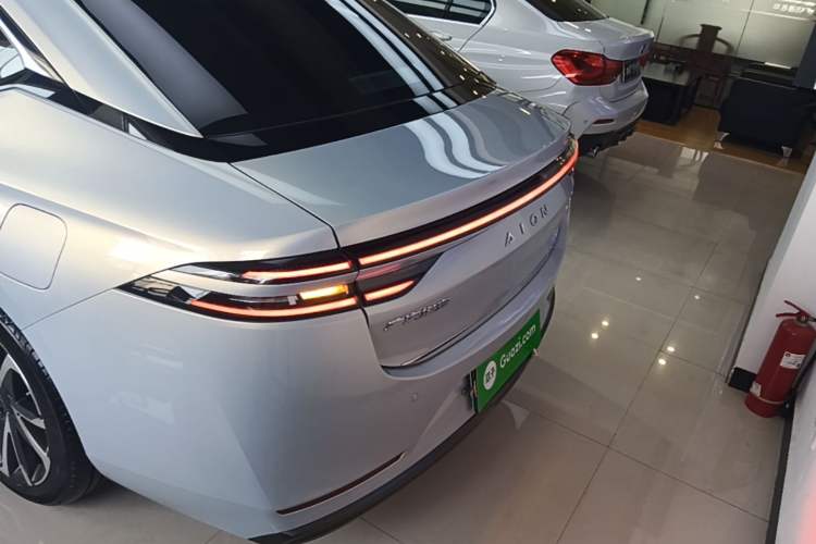 Used AION S Plus 2021 70 Tech Edition Rear