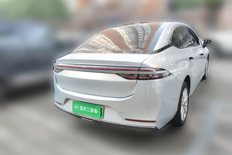 Used AION S Plus 2021 60 Intelligent Edition Rear Right 45 Deg