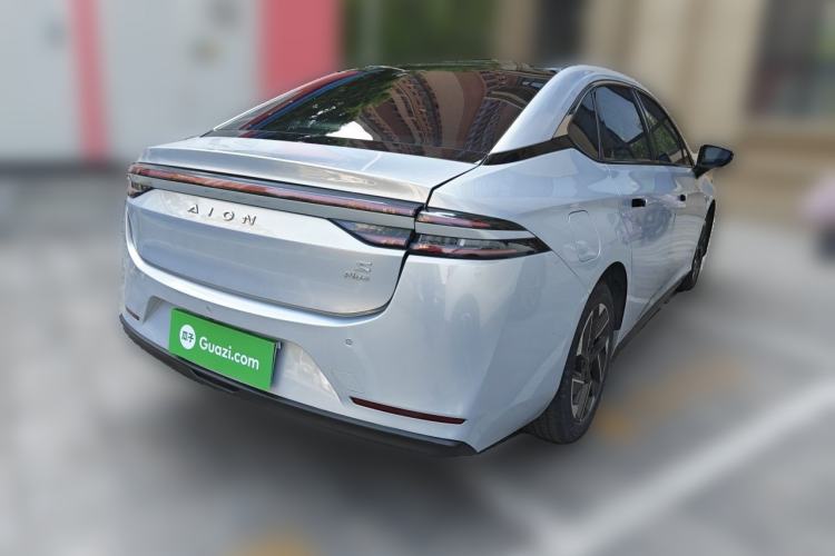 Used AION S Plus 2021 70 Intelligent Edition Rear Right 45 Deg