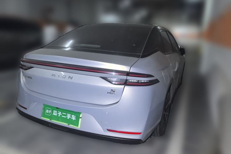 Used AION S Plus 2021 70 Intelligent Edition Rear Right 45 Deg