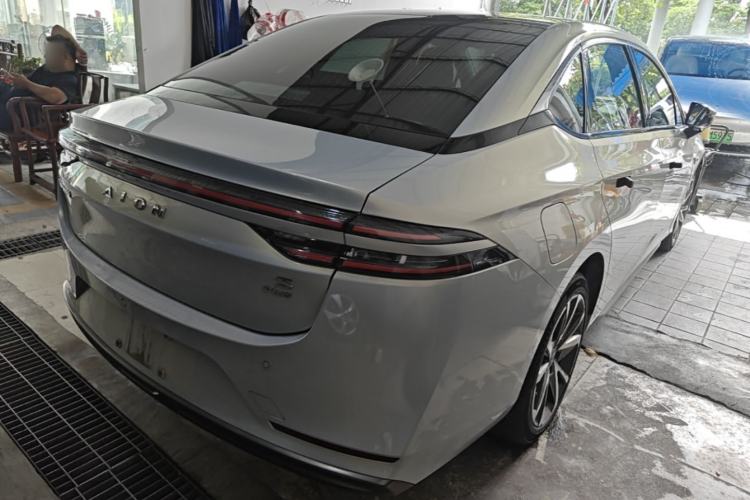 Used AION S Plus 2021 80 Tech Edition Rear Right 45 Deg