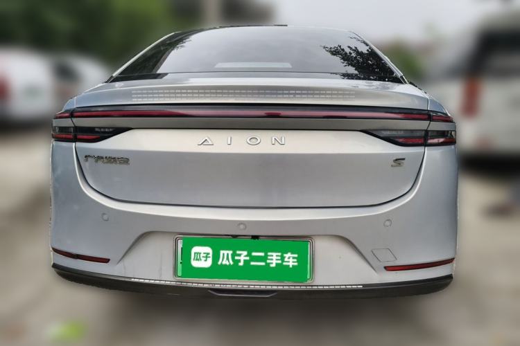 Used AION S Plus 2021 80 Ultra-Long Range Edition Rear