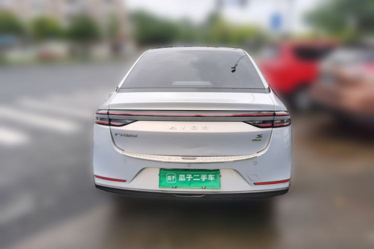 Used AION S Plus 2021 80 Ultra-Long Range Edition Rear
