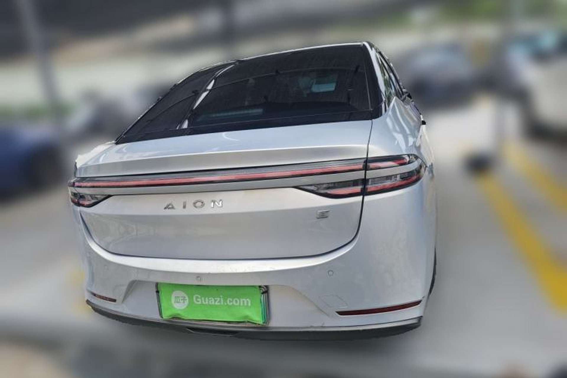 Used AION S Plus 2021 80 Tech Edition Rear
