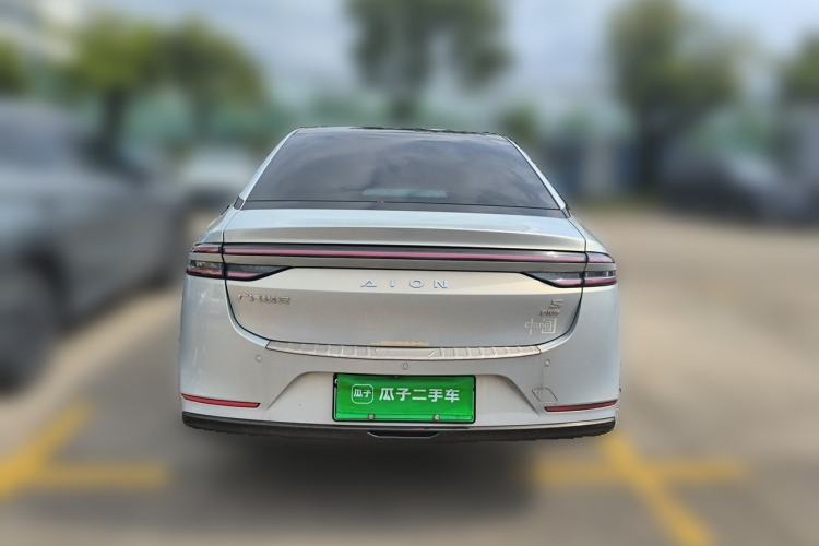 Used AION S Plus 2021 80 Ultra-Long Range Edition Rear