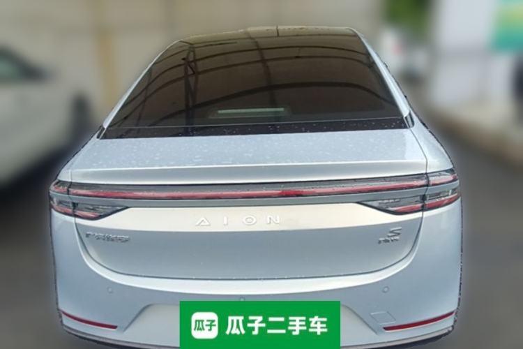 Used AION S Plus 2021 70 Tech Edition Rear