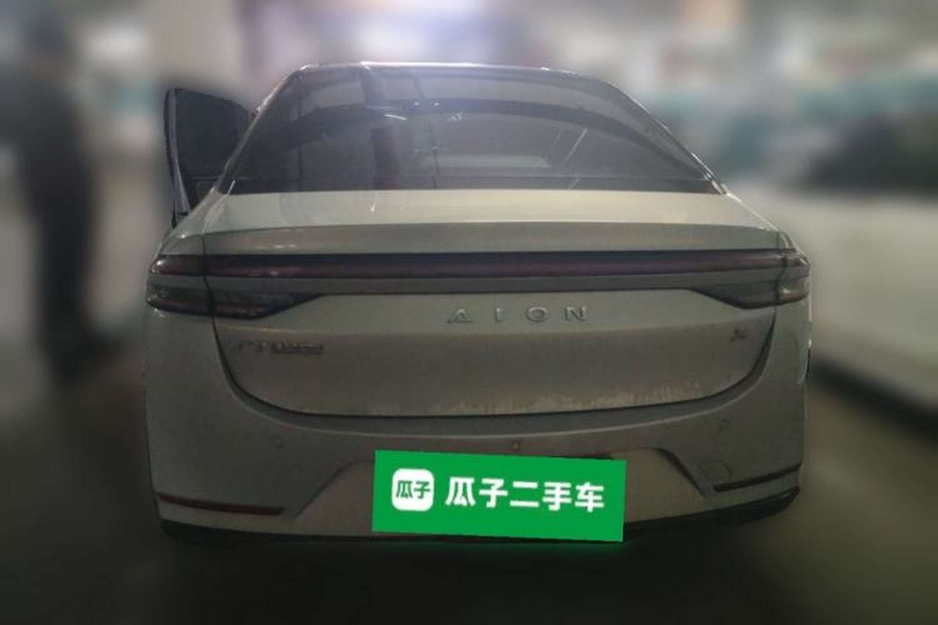 Used AION S Plus 2021 80 Tech Edition Rear