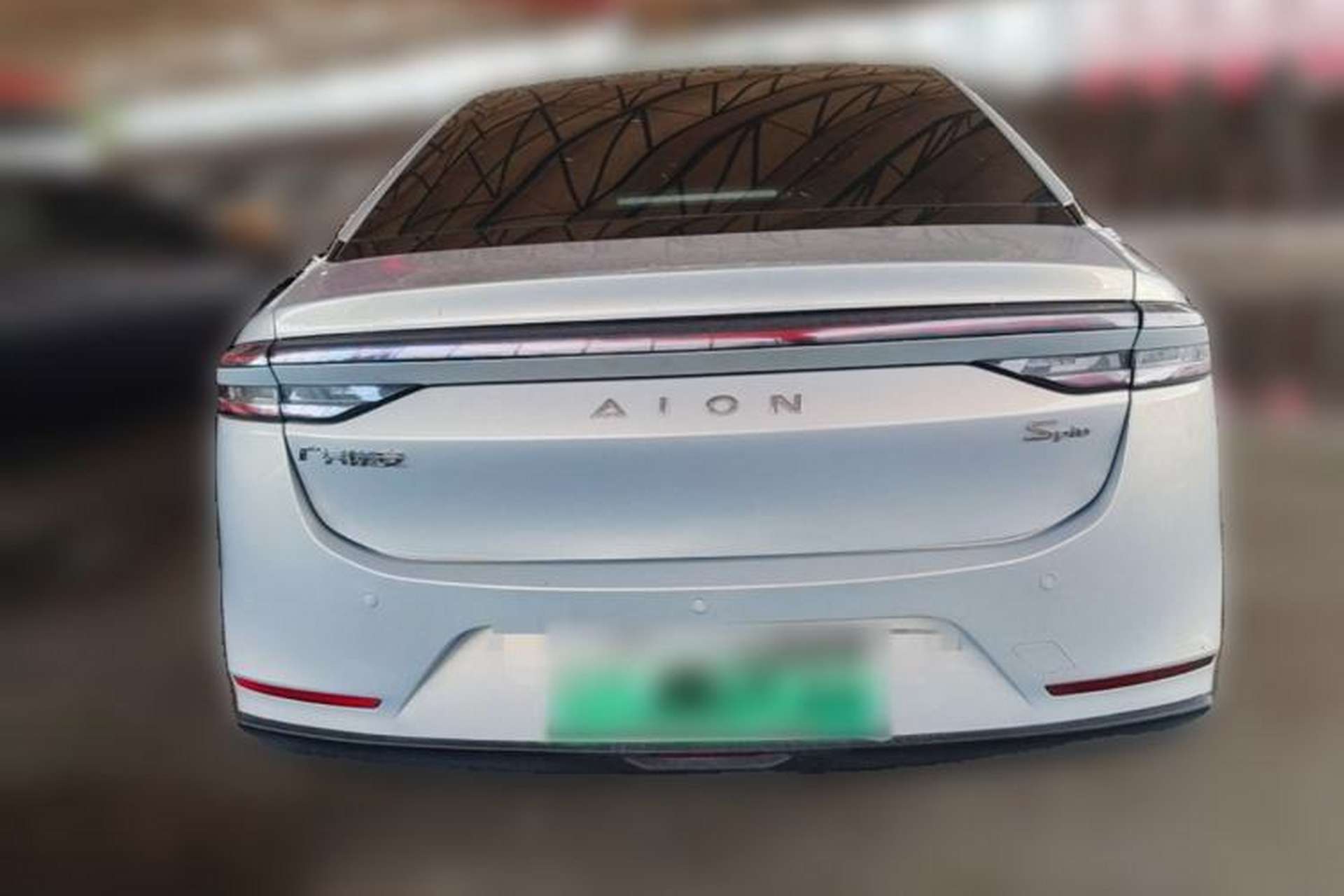 Used AION S Plus 2021 80 Ultra-Long Range Edition Rear