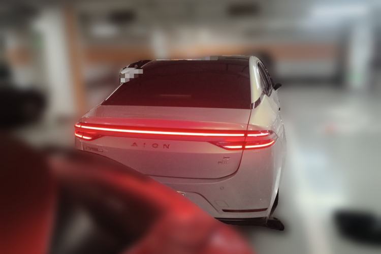 Used AION S Plus 2021 80 Ultra-Long Range Edition Rear